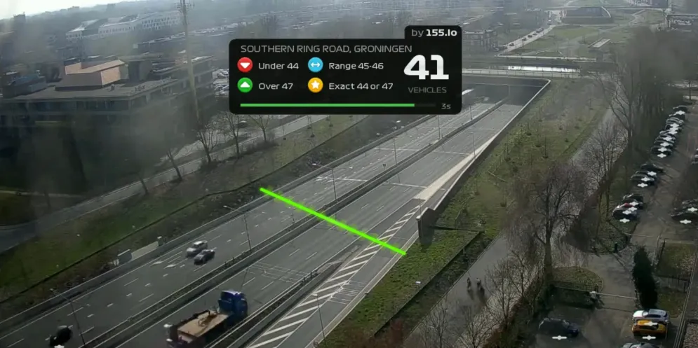 Rush Hour CCTV