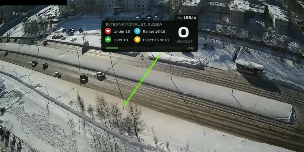 Rush Hour CCTV demo
